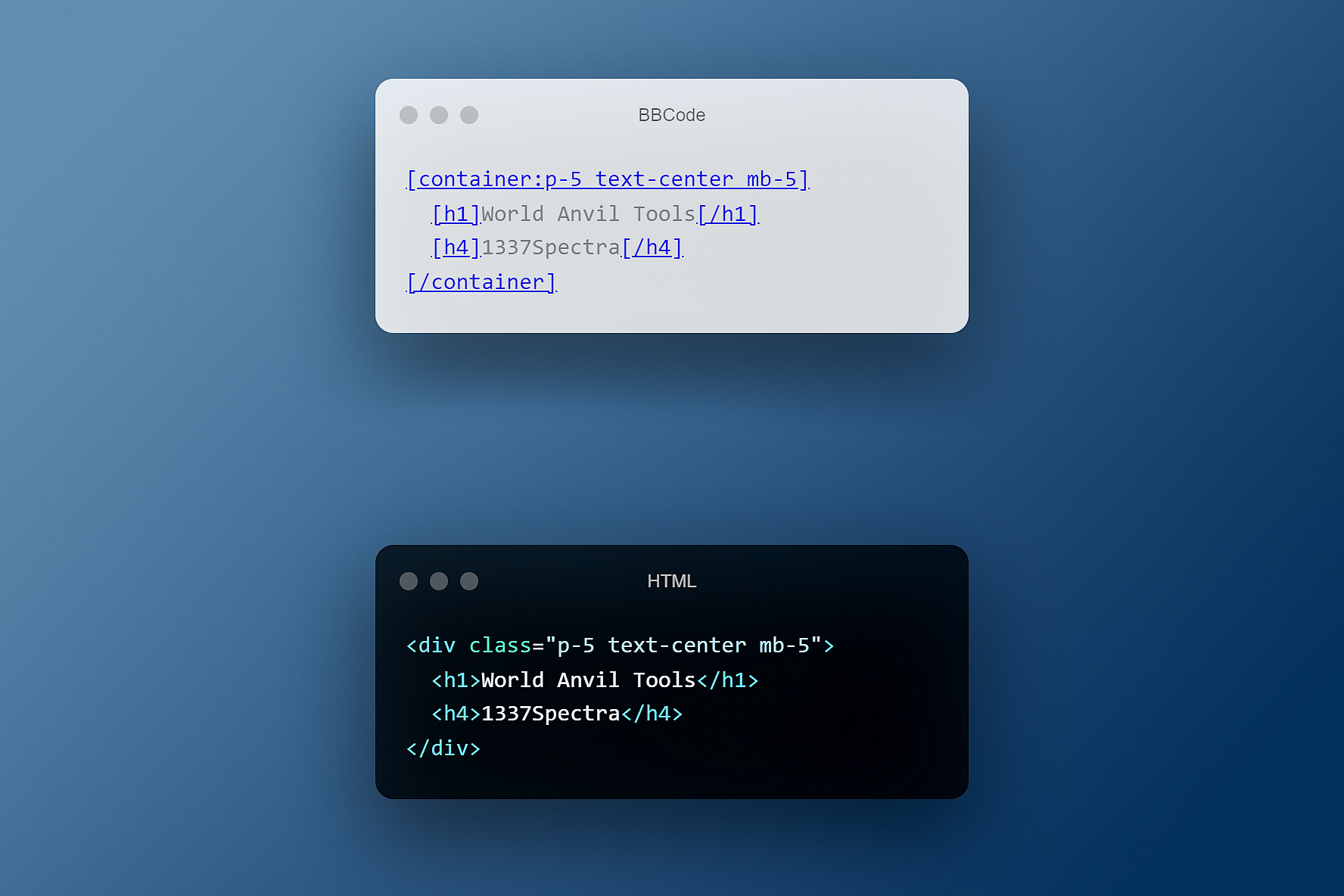 BBCode Converter