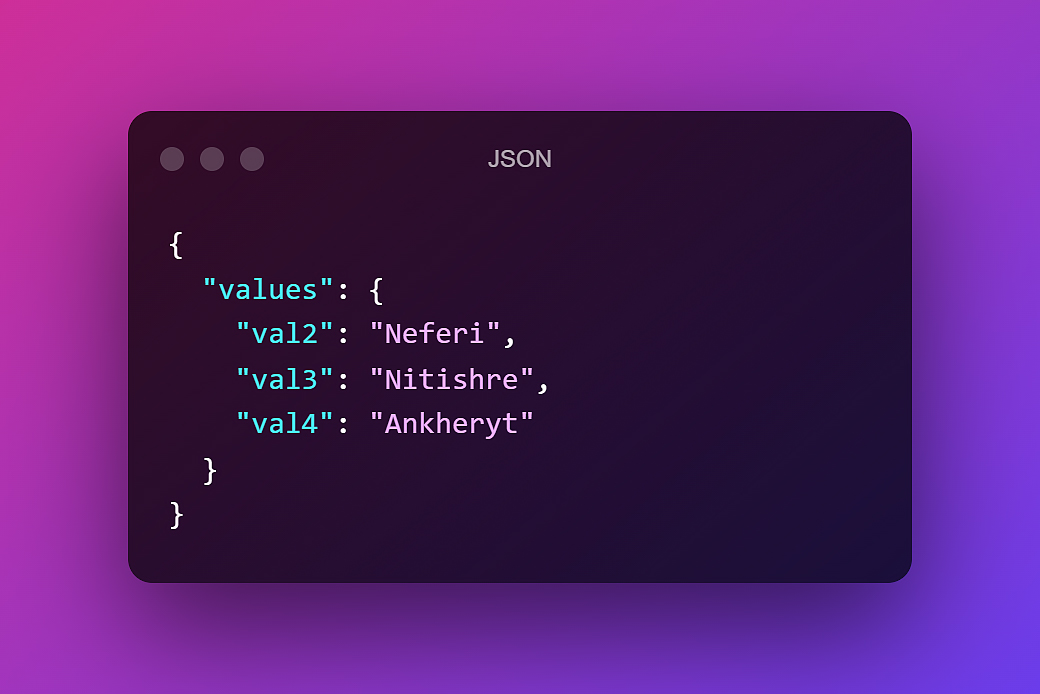JSON Converter