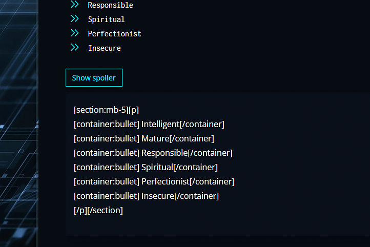 Noparse & Wrapper